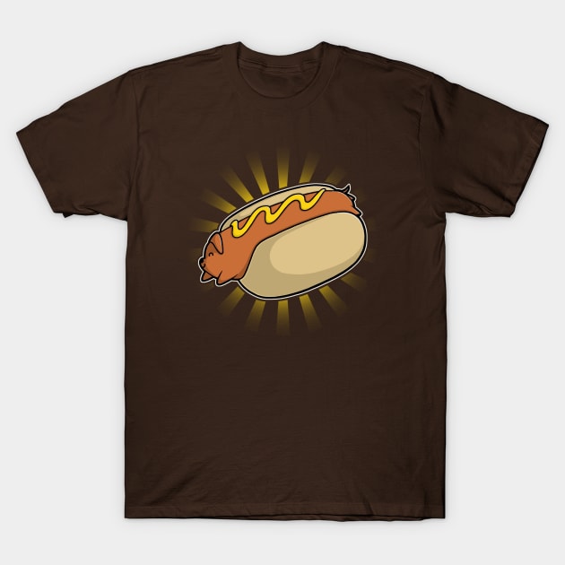 Hotdoggy T-Shirt by perdita00